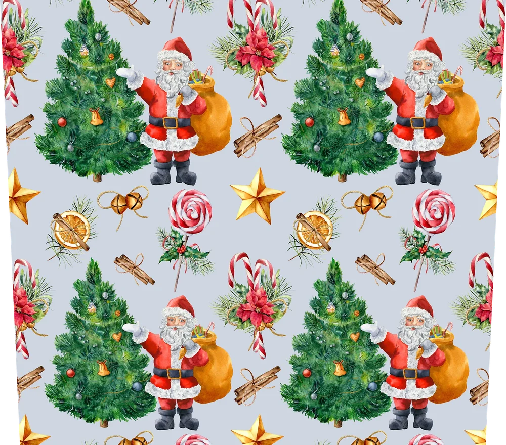 Santa Christmas Seamless
