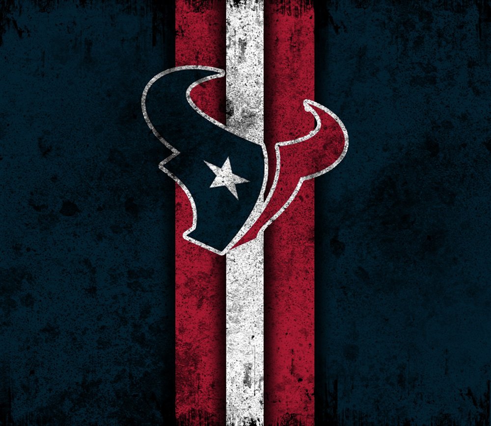Houston Texans Grunge Logo