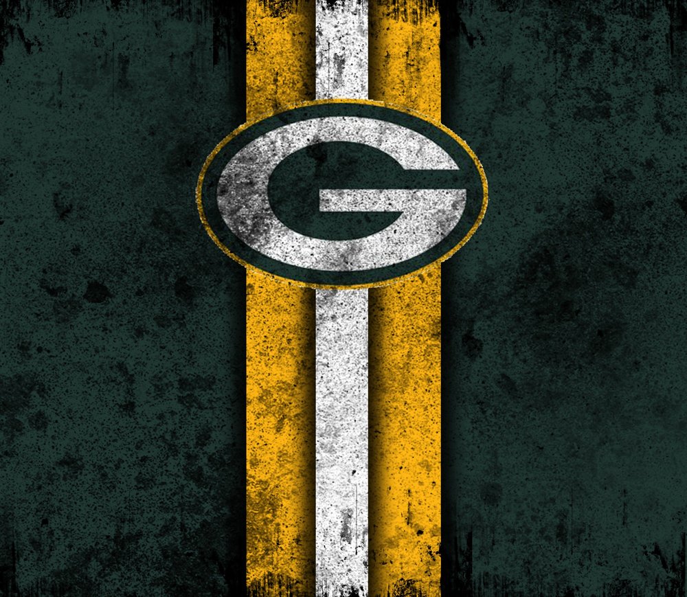 Green Bay Packers Grunge Logo