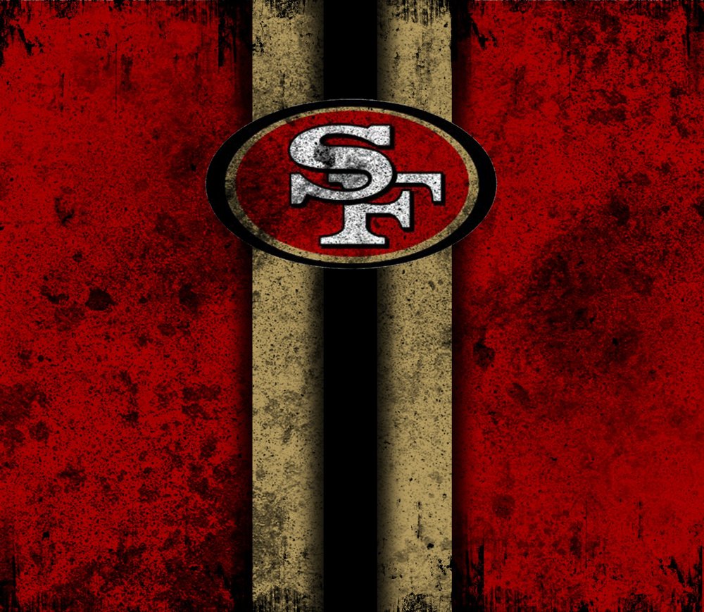 San Francisco 49ers Grunge Logo