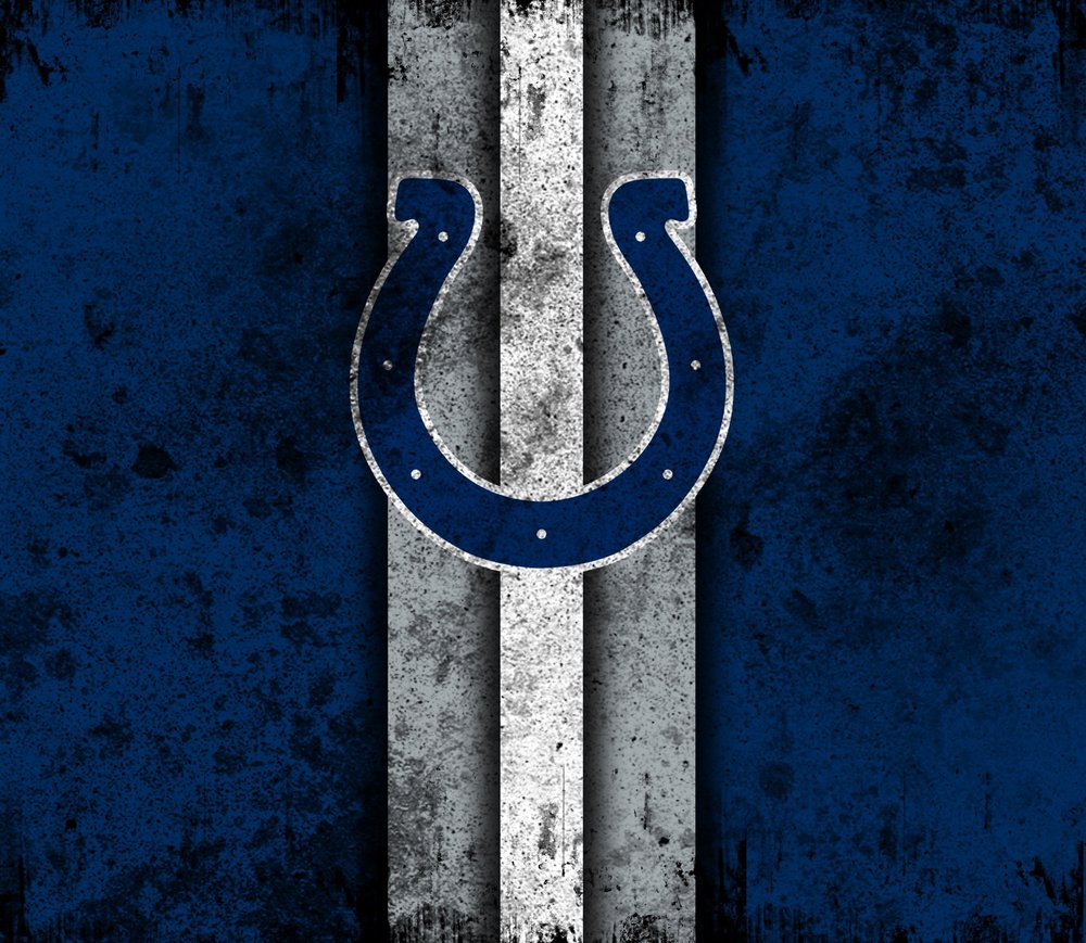 Indianapolis Colts Grunge Logo
