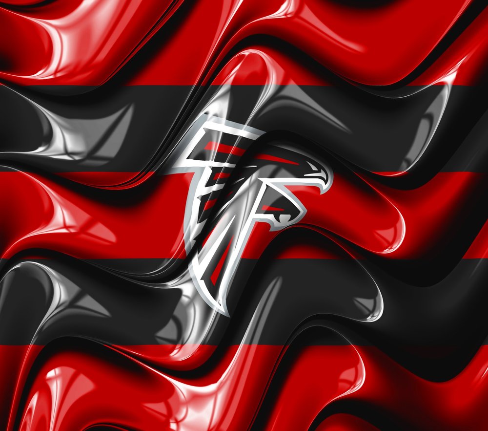 Atlanta Falcons 3D Logo