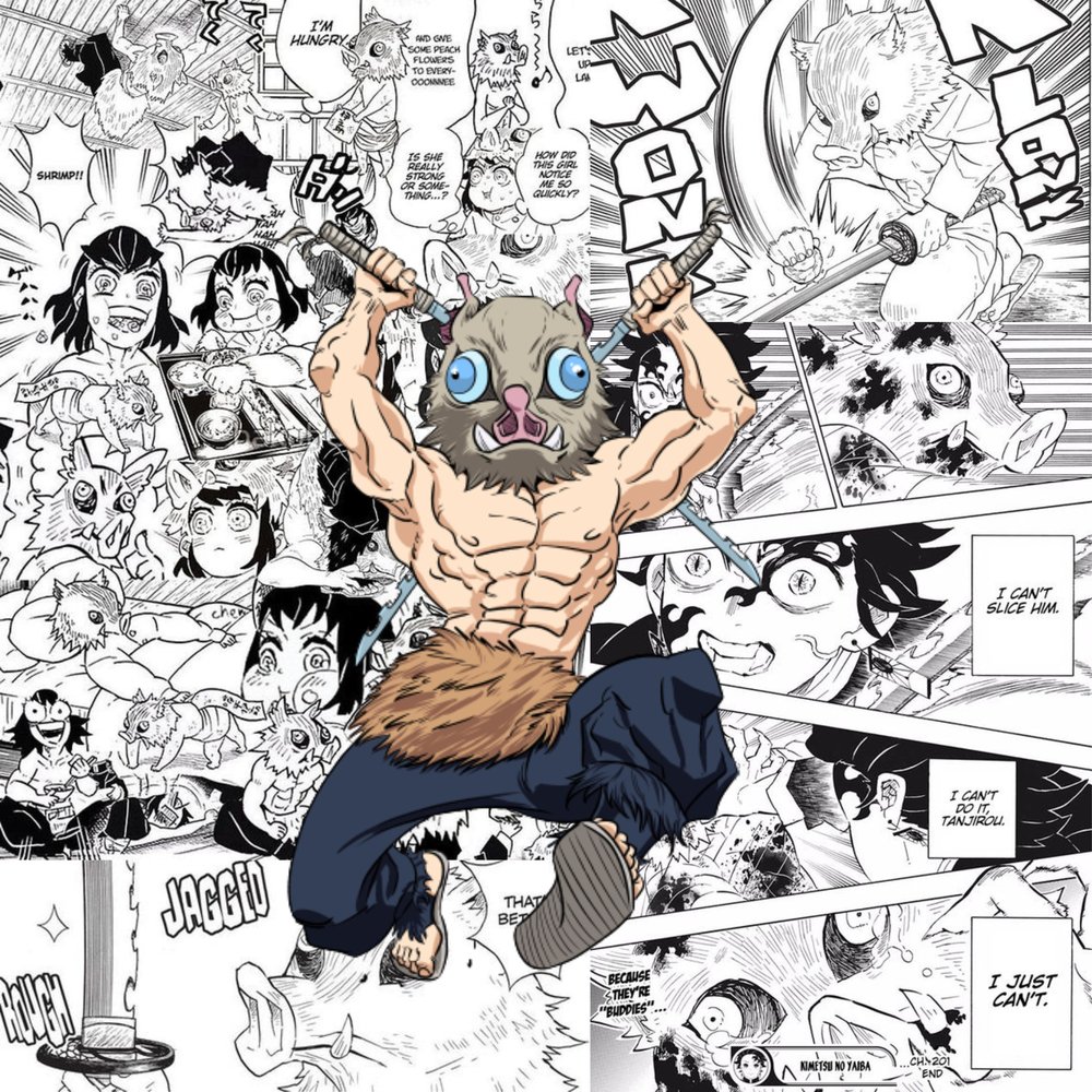 Boar Warrior Manga Battle