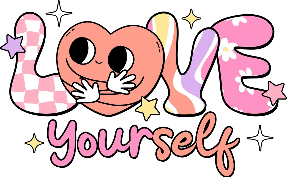 Love Yourself Happy Heart