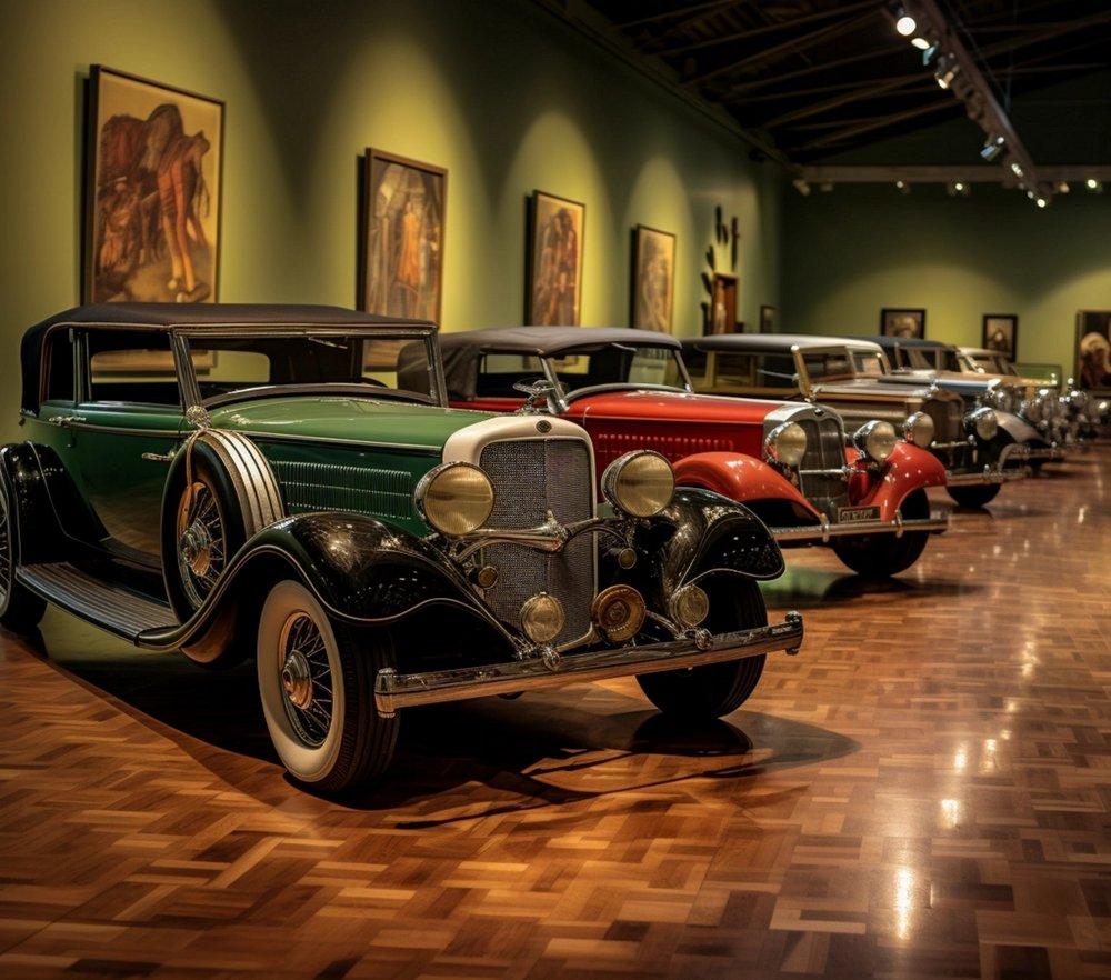 Vintage Classic Cars Museum