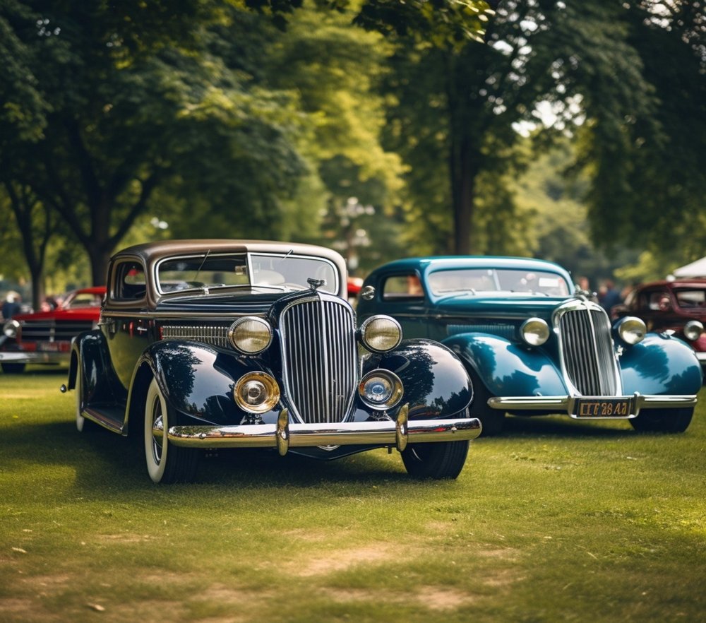 Classic Vintage Car Show