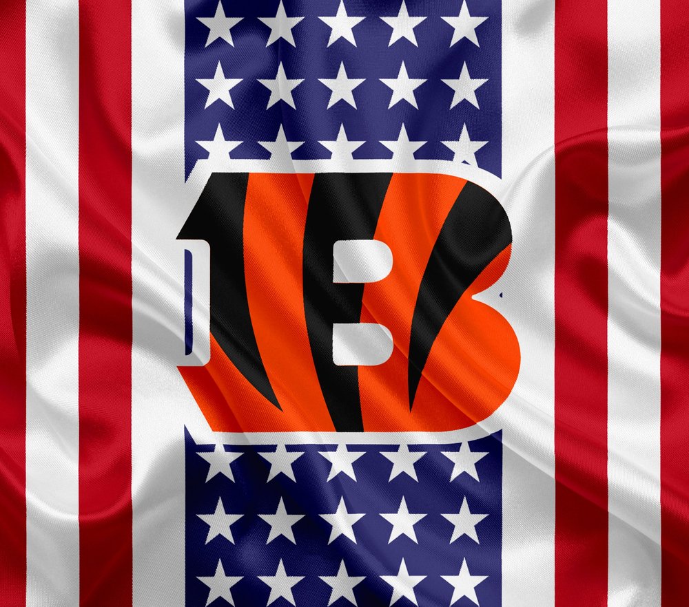 Cincinnati Bengals Patriotic Logo