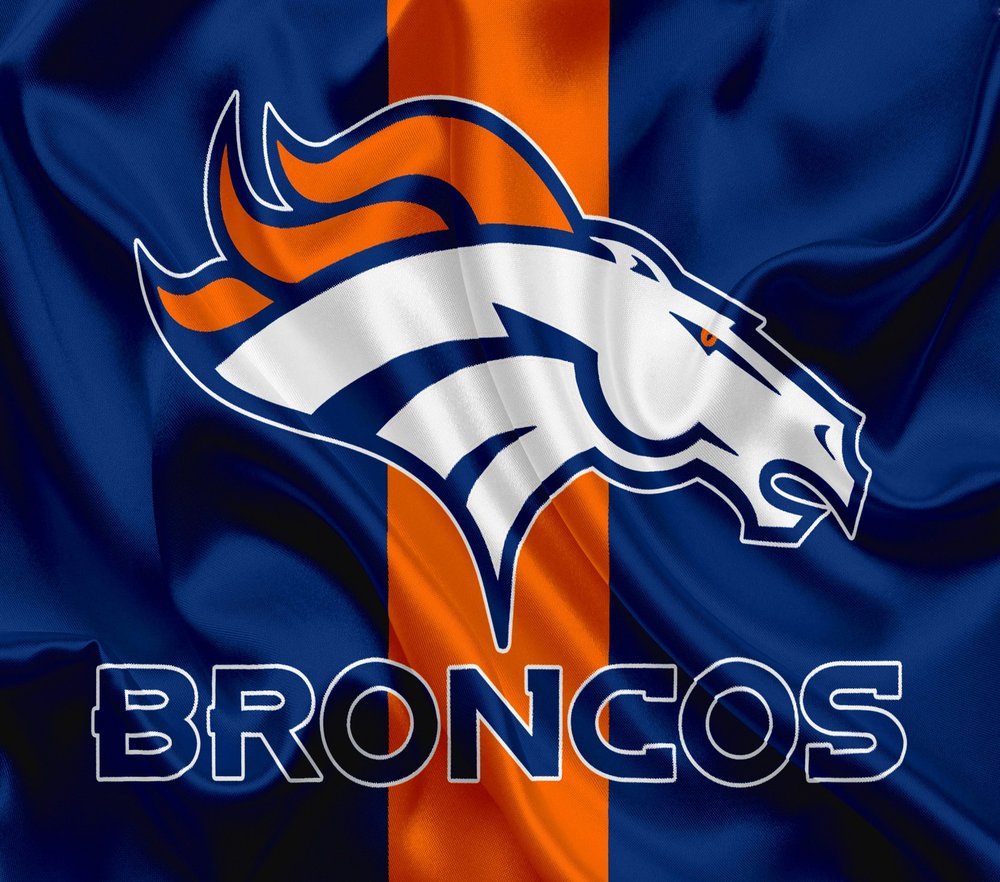 Denver Broncos Logo — Navy Logo