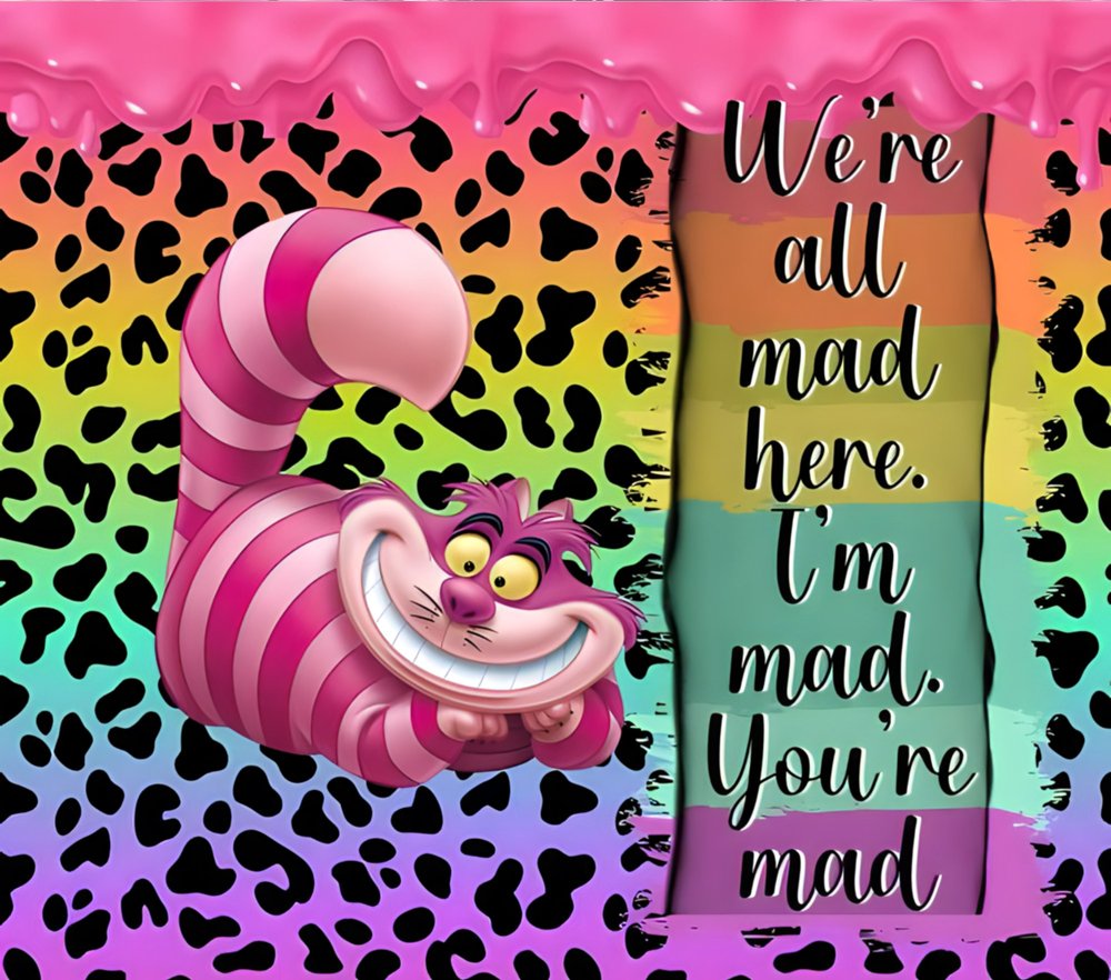 Cheshire Cat Rainbow Leopard
