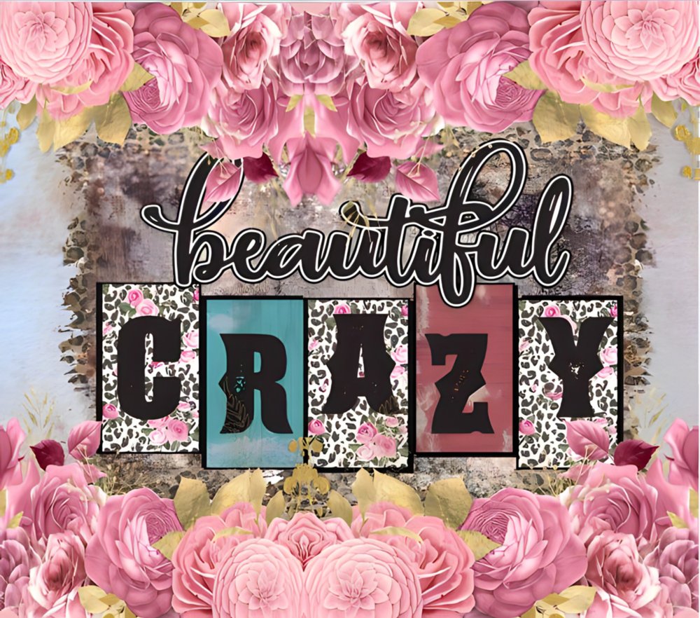 Beautiful Crazy Floral