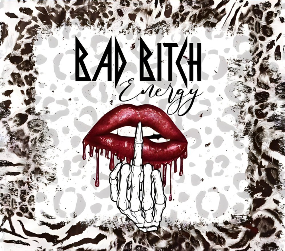 Bad Bitch Energy Leopard Print