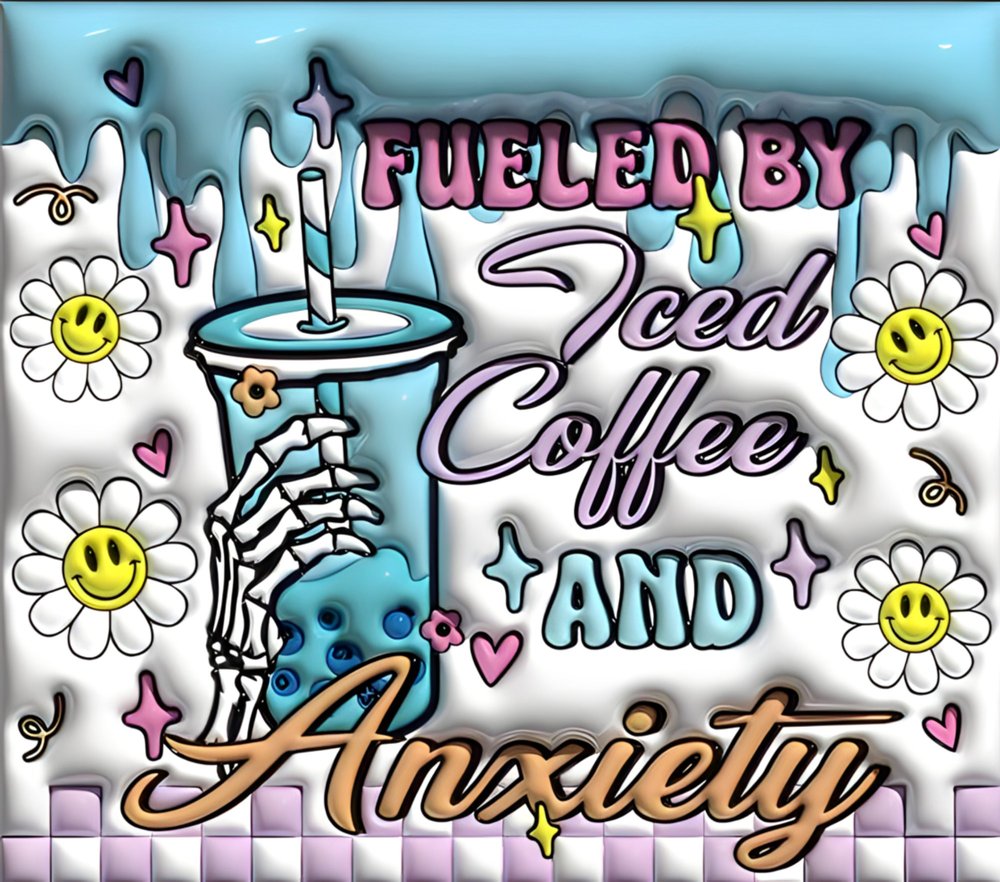 Fueled By Iced Coffee And Anxiety