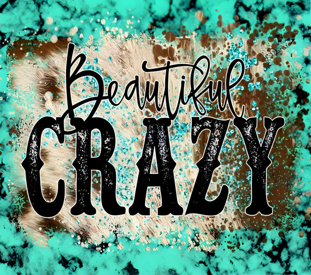 Beautiful Chaos Grunge Typography