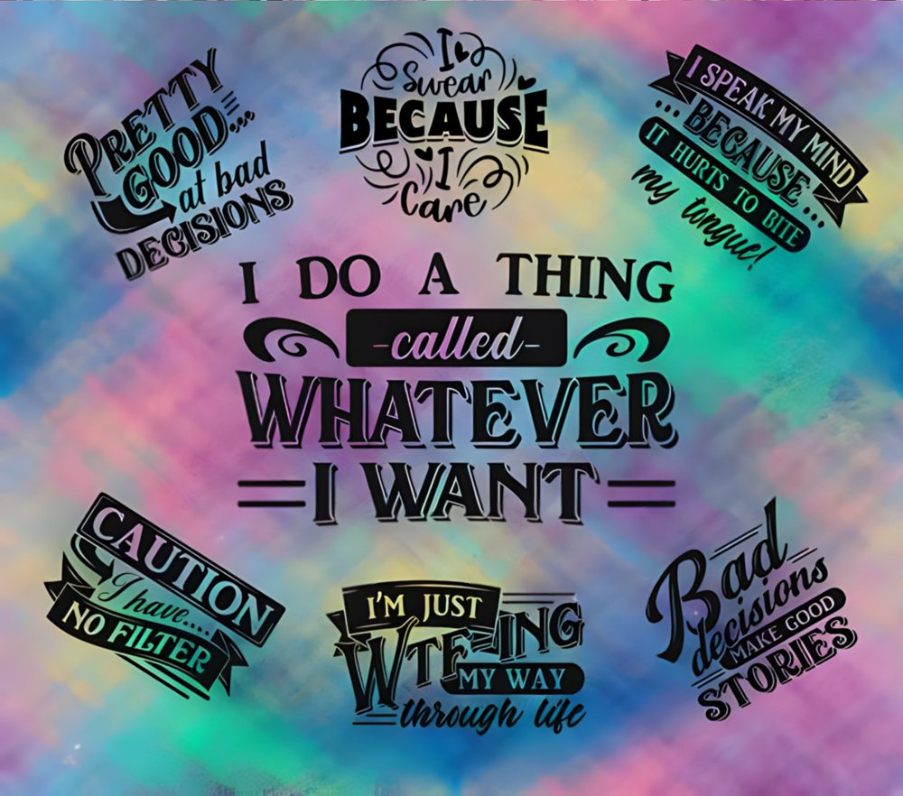 Sarcastic Sassy Quotes Bundle