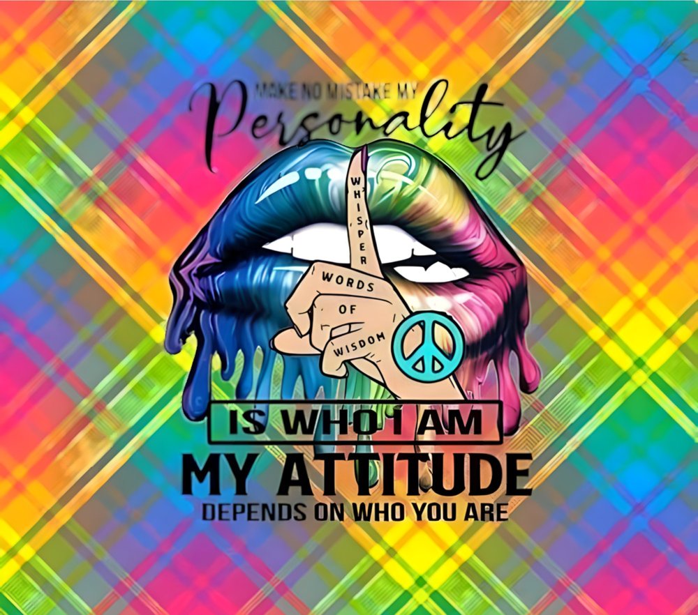 Make No Mistake Personality Quote