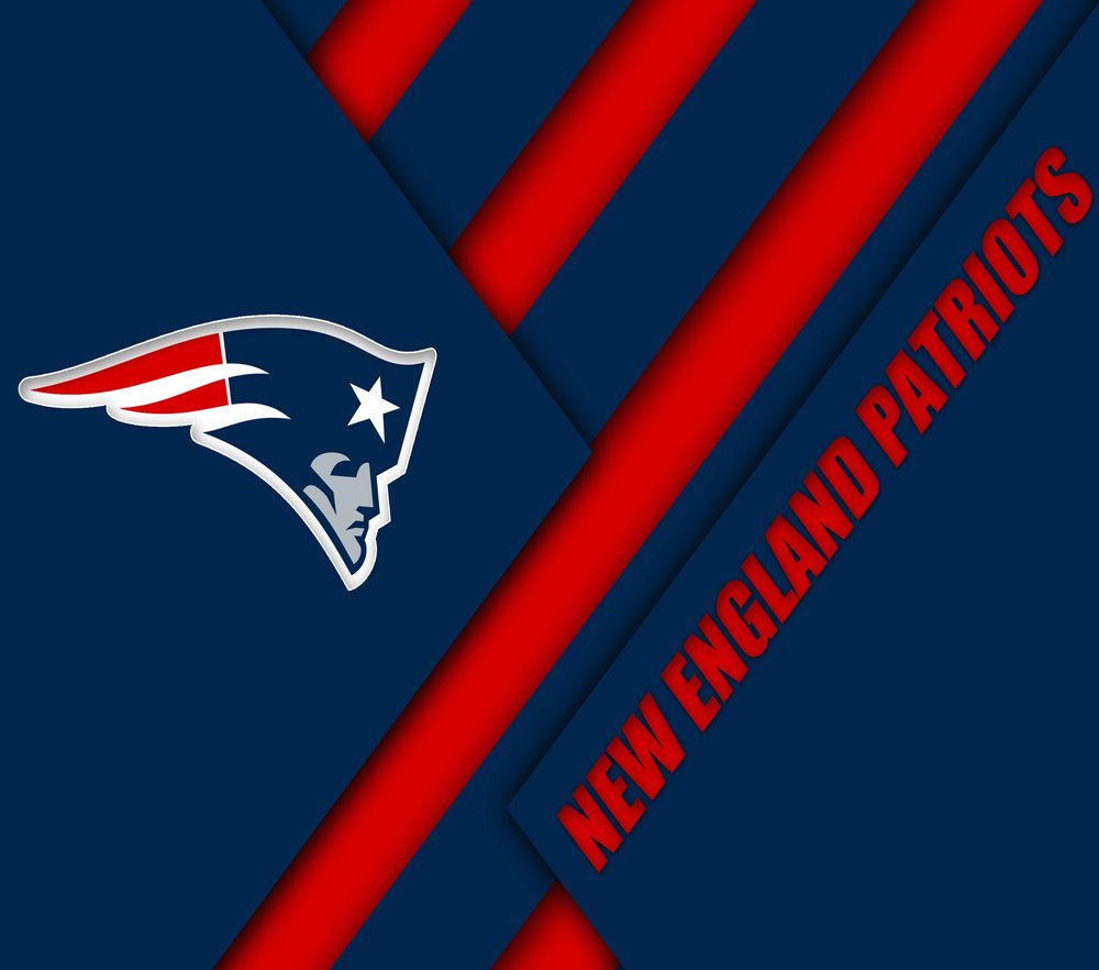 New England Patriots Logo Design