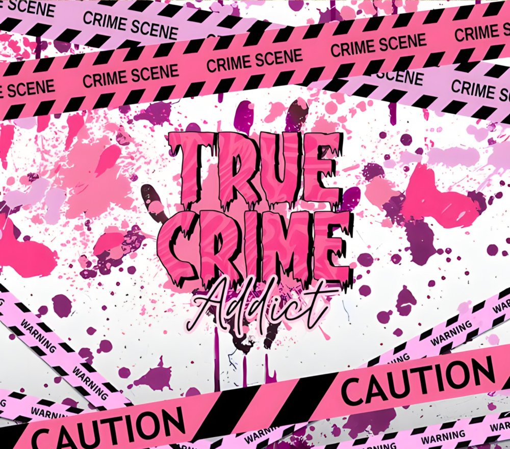 True Crime Addict Design