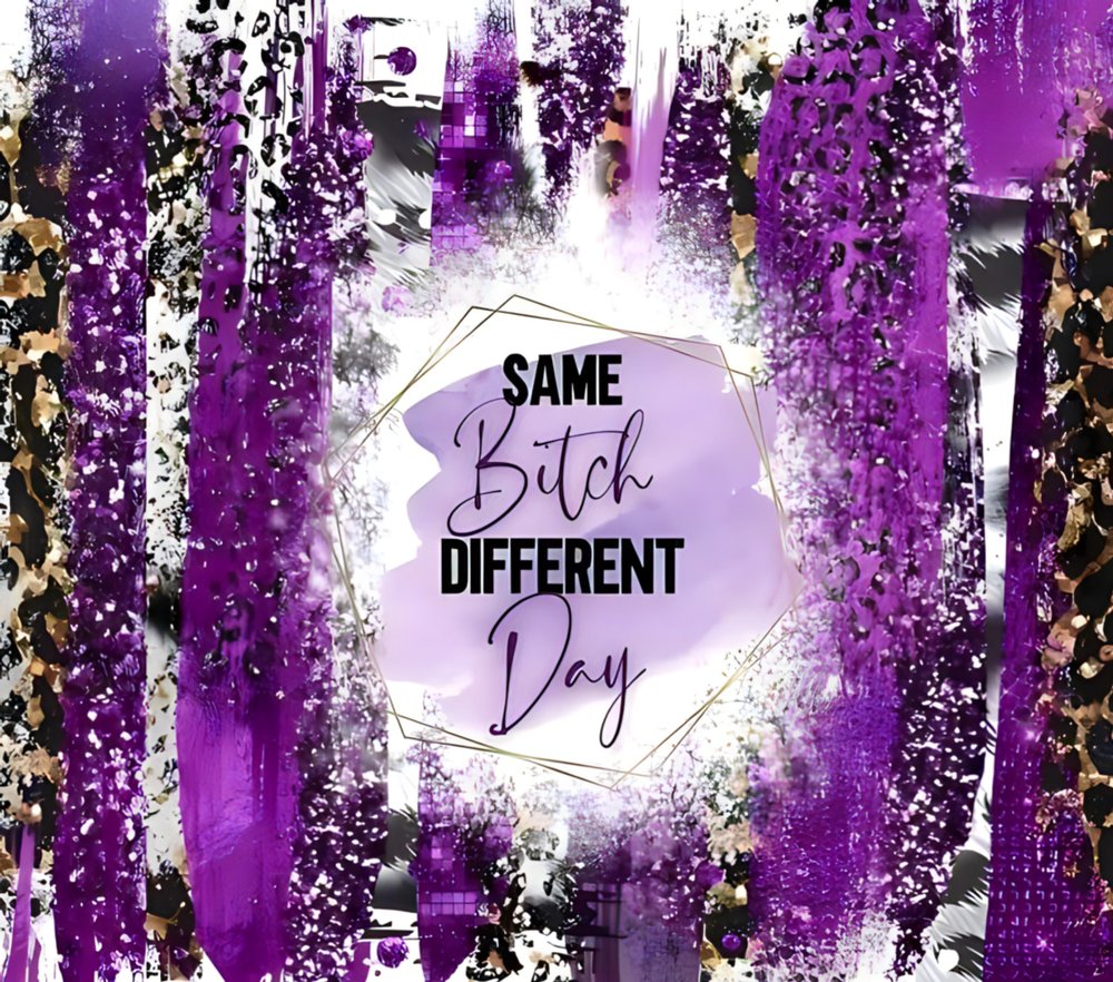 Same Bitch Different Day