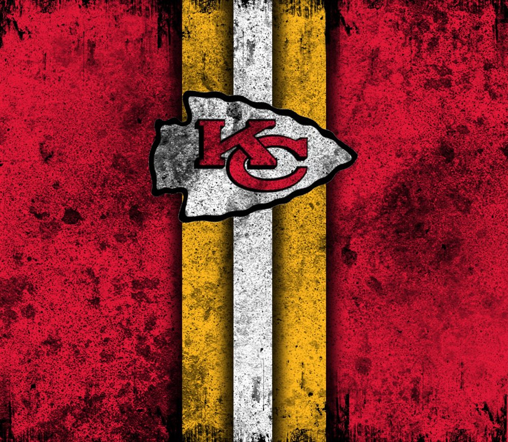 Kansas City Chiefs Grunge Logo
