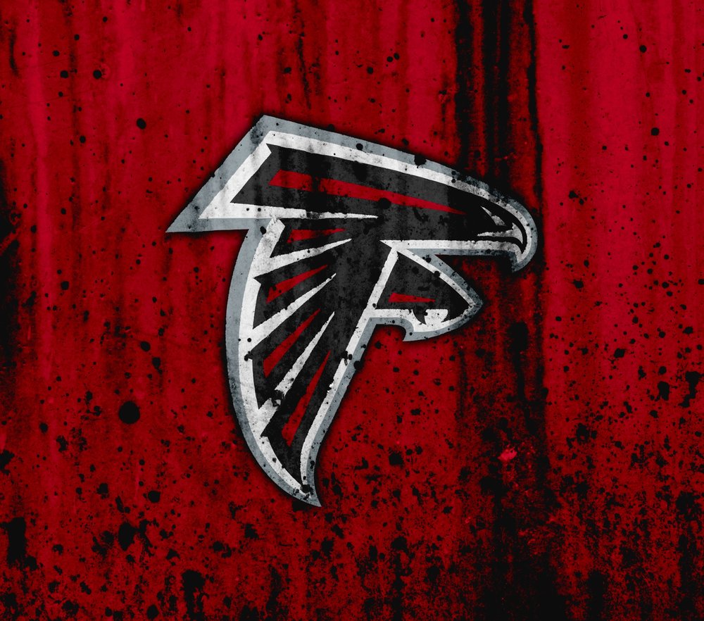 Atlanta Falcons Distressed Logo