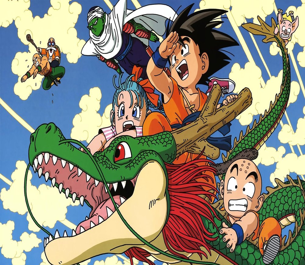 Dragon Ball Z Adventure Action Scene