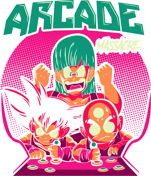 Arcade Massacre Game Characters