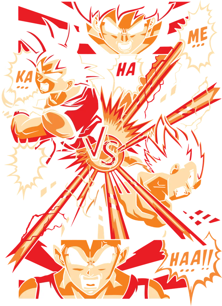 Dragon Ball Power-Up Anime Characters