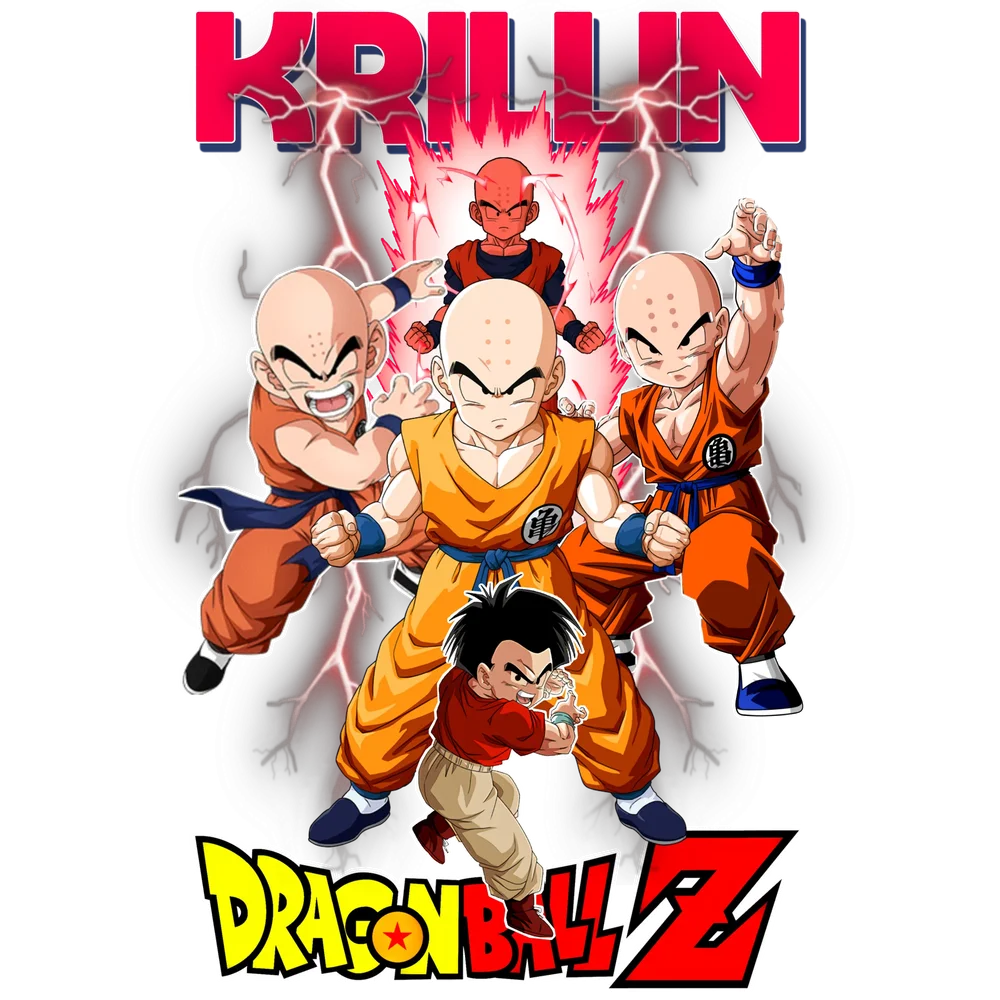 Krillin Power-Up Dragon Ball Z