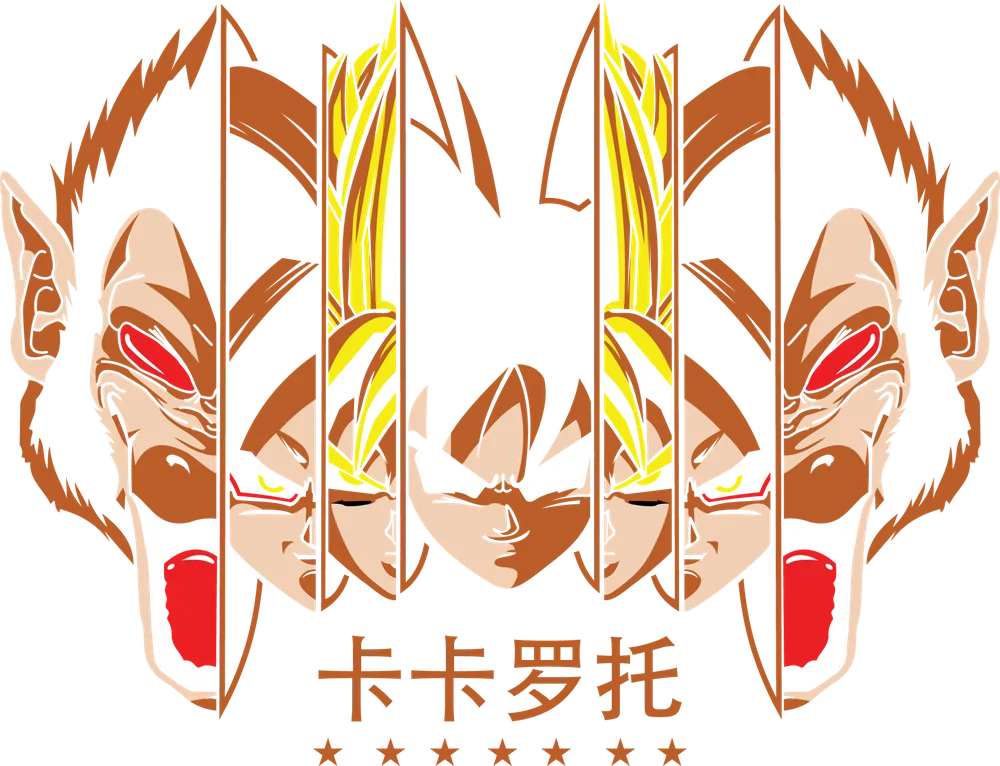 Super Saiyan Fire Eyes Character
