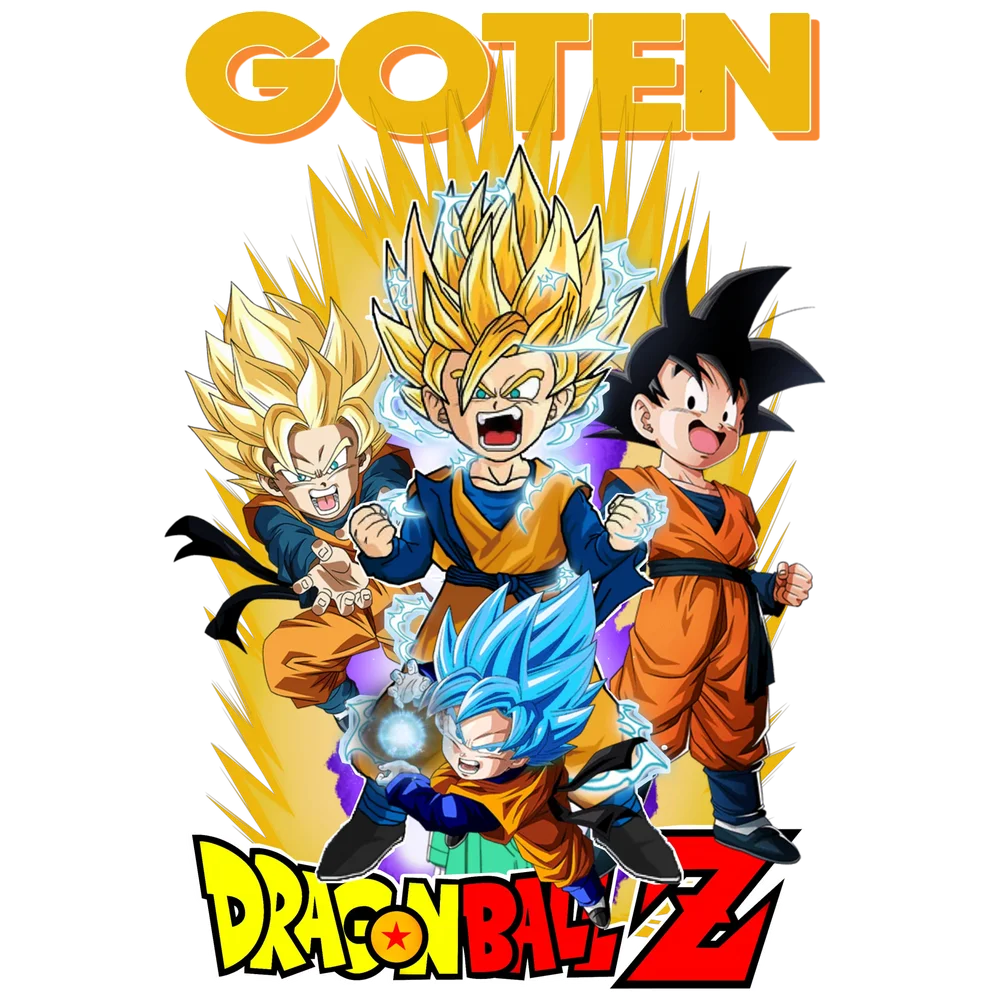 Goten Dragon Ball Z Transformation