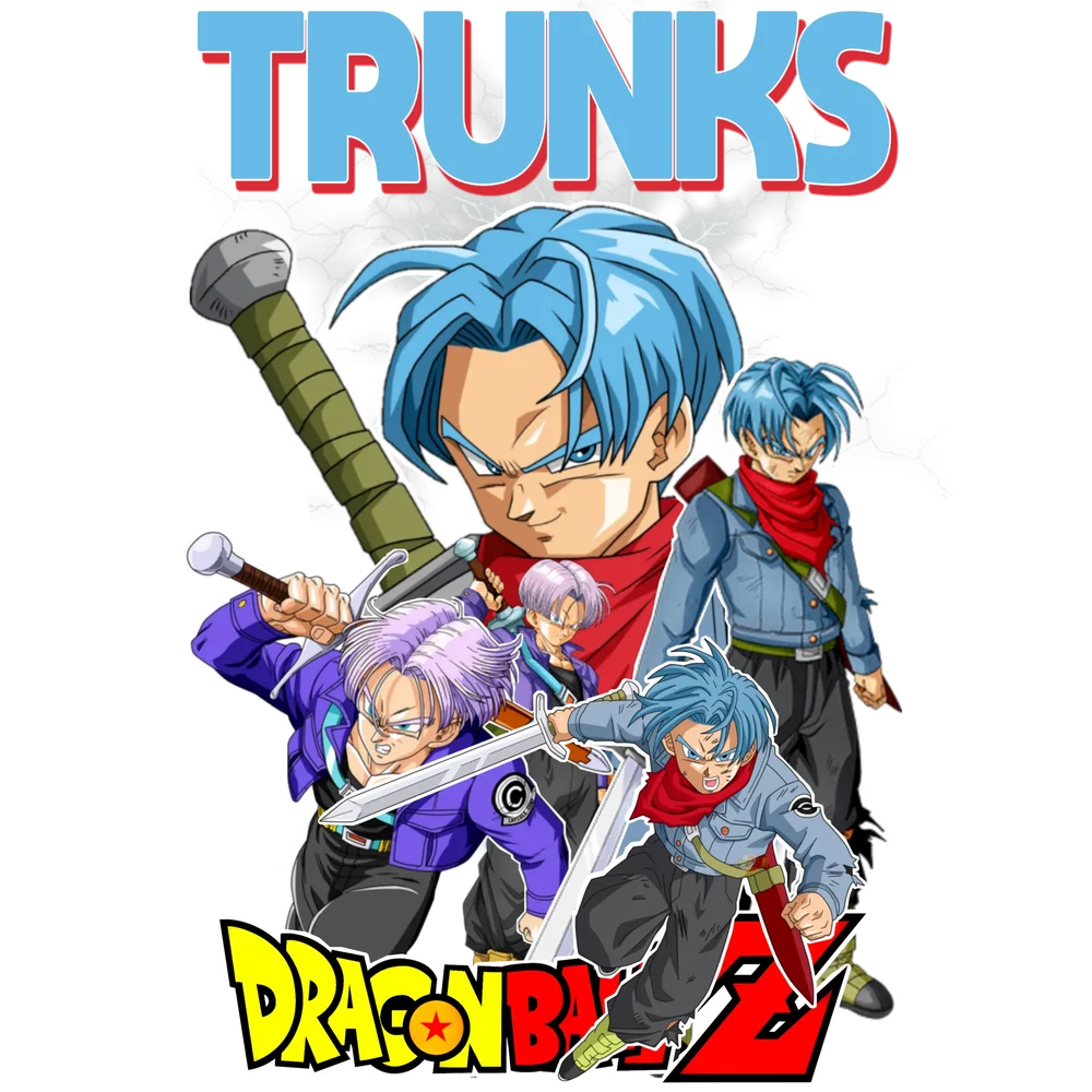 Trunks Dragon Ball Z Graphic