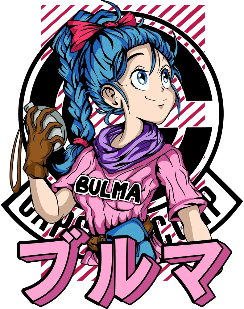 Bulma Character Portrait