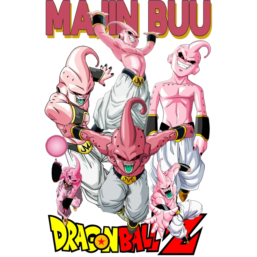 Majin Buu Dragon Ball Z