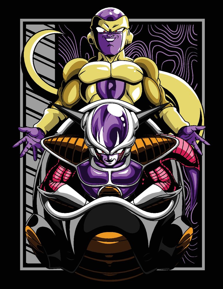 Frieza DBZ Anime Character