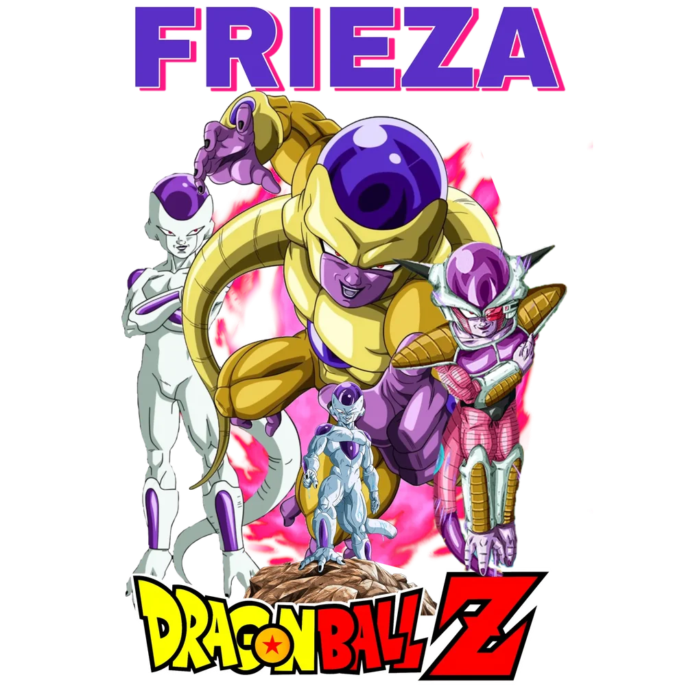 Frieza Dragon Ball Z Character Group