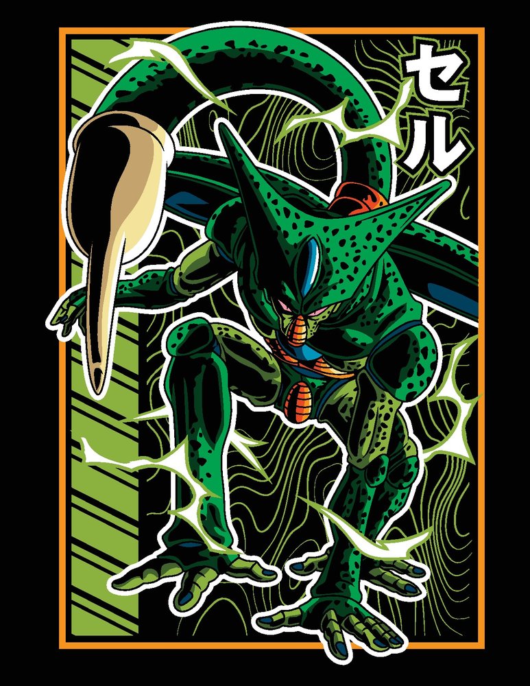 Cell Dragon Ball Z Character