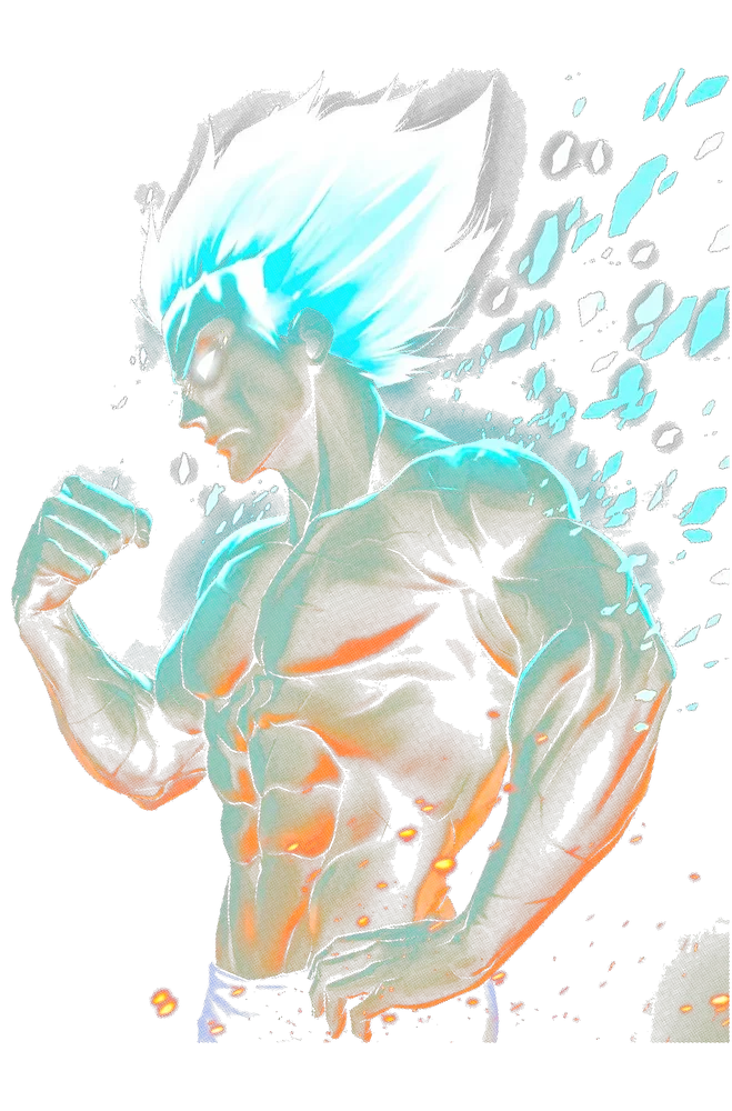 Turquoise Energy Warrior