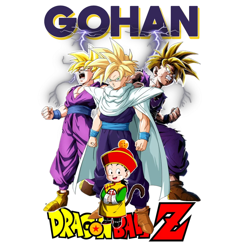 Gohan Dragon Ball Z Trio
