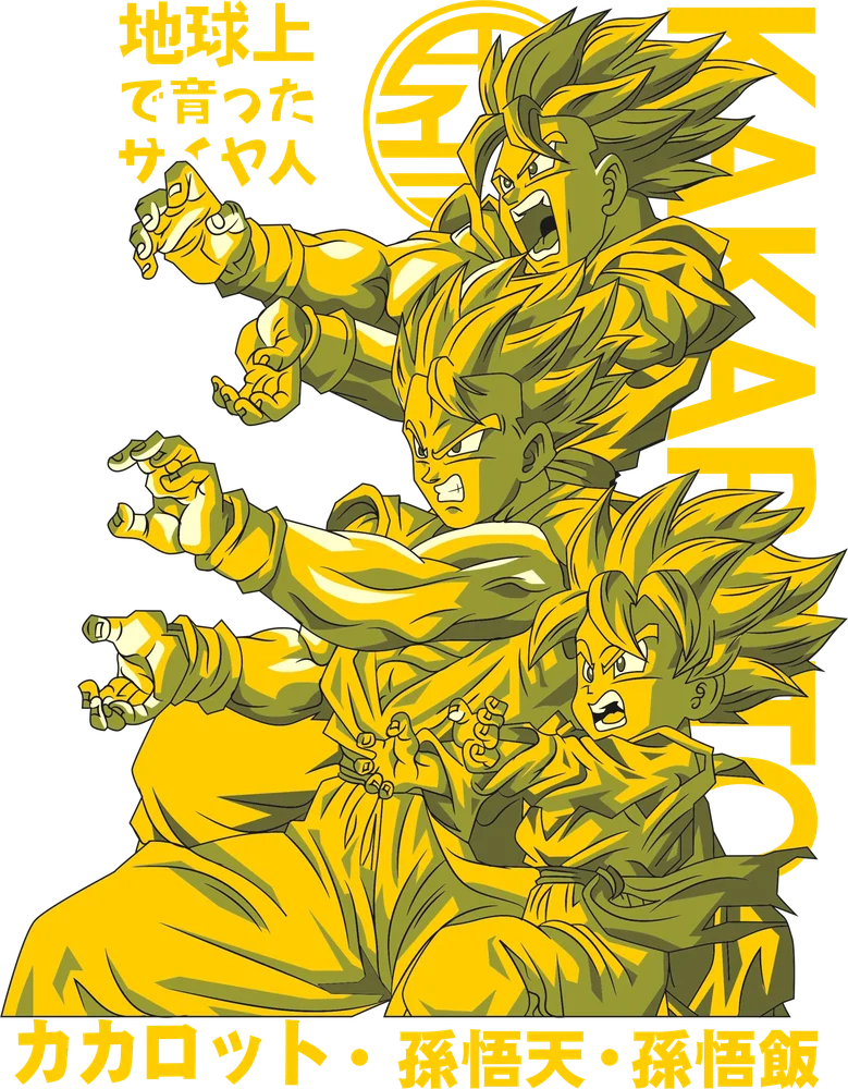 Super Saiyan Goku Evolution Stack