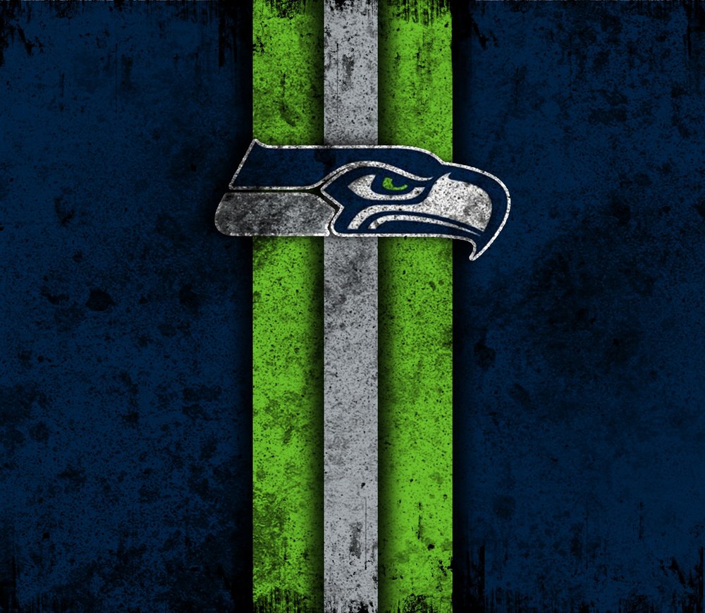 Seattle Seahawks Grunge Logo