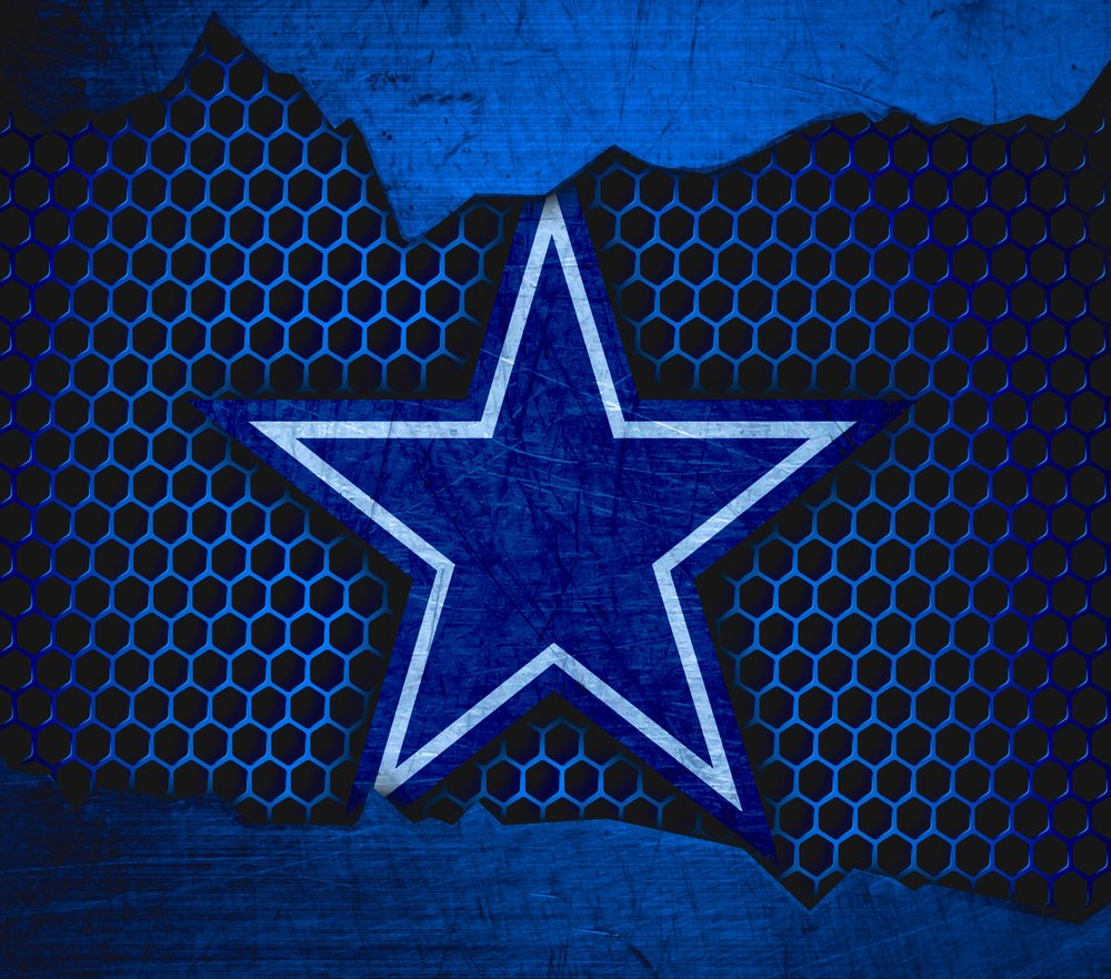 Dallas Cowboys Star Hexagon