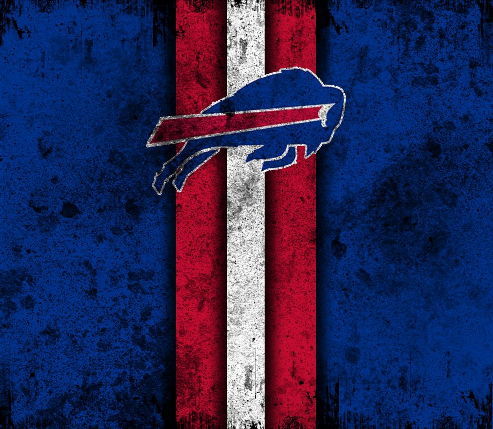 Buffalo Bills Distressed Logo