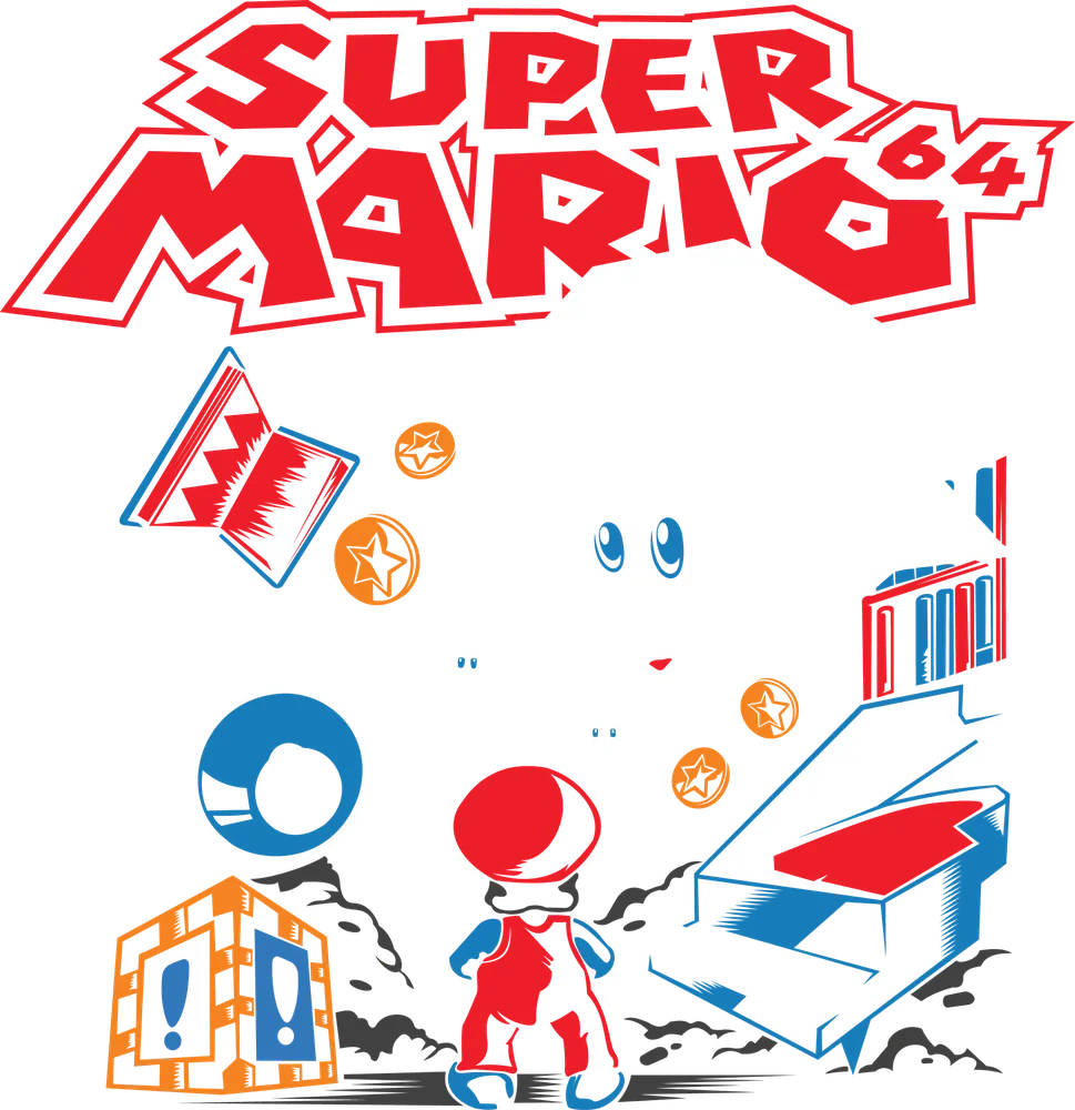 Super Mario 64 Video Game Characters