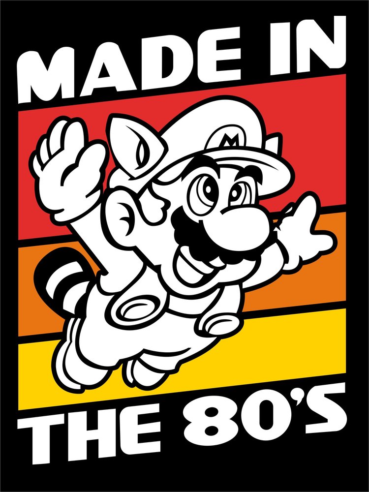 Made In The 80s Mario