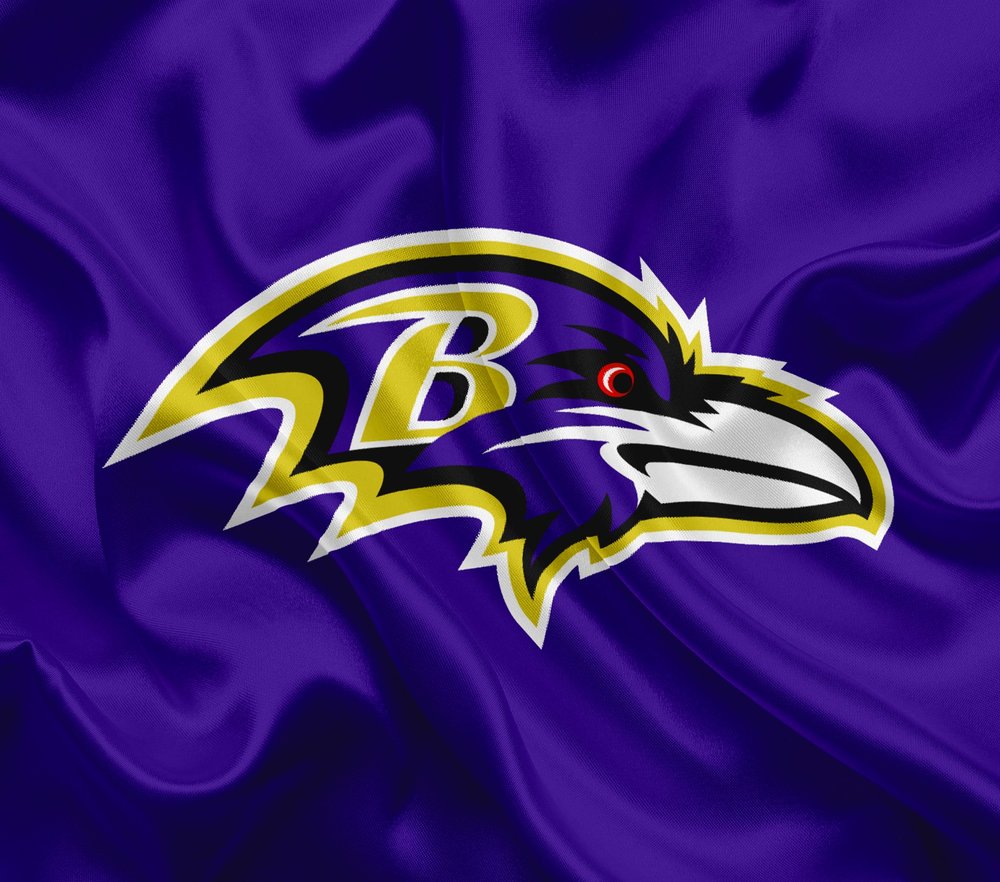 Baltimore Ravens Logo — Navy Logo