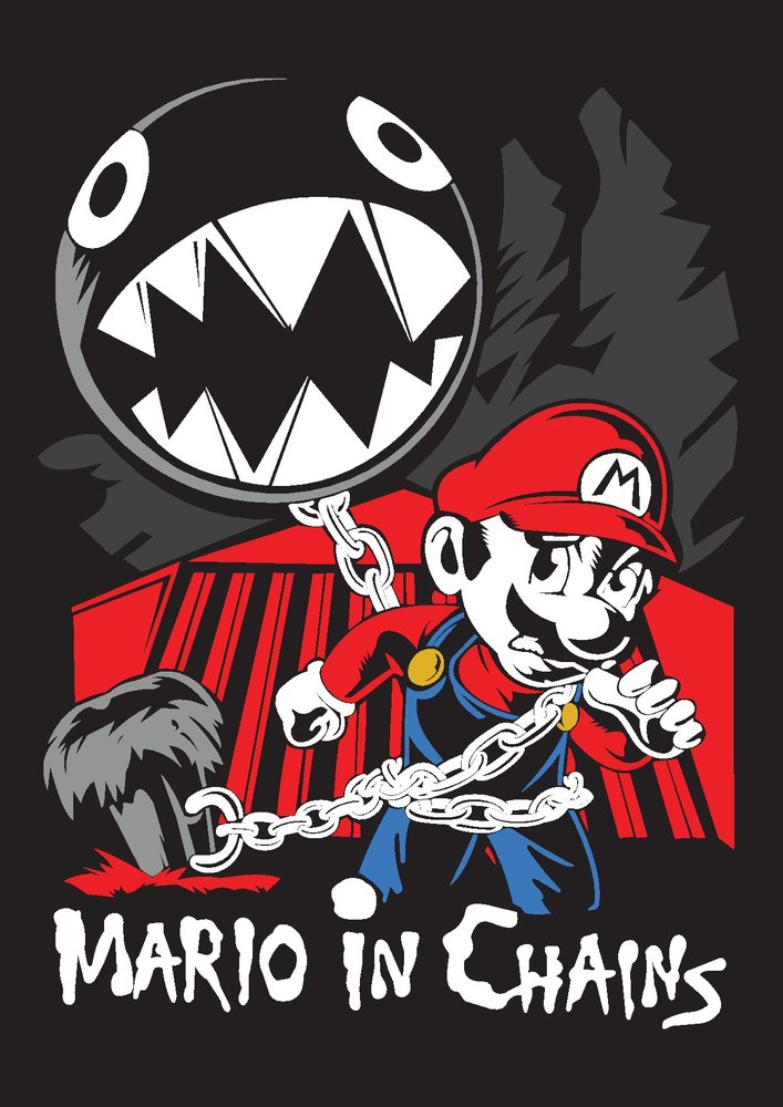 Mario In Chains