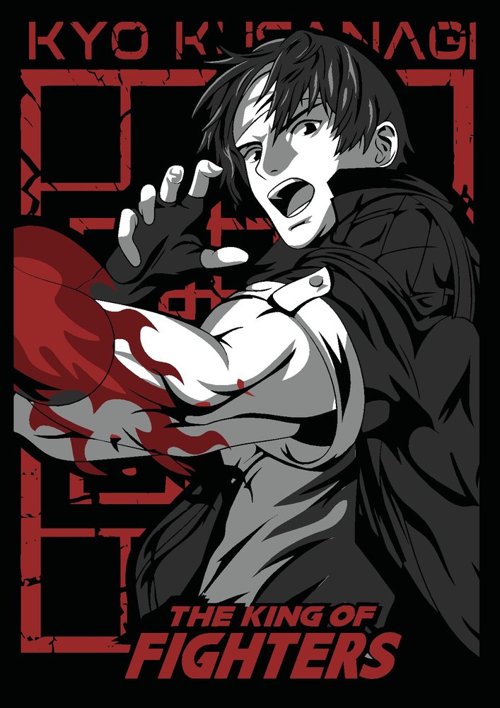 Kyo Kusanagi King of Fighters