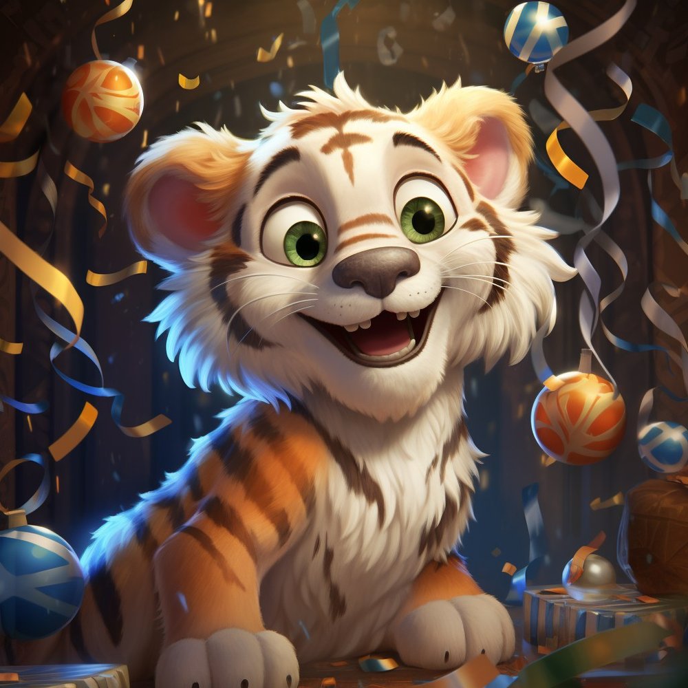 Joyful Tiger Sports Celebration