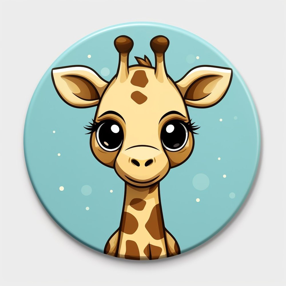 Cute Kawaii Giraffe