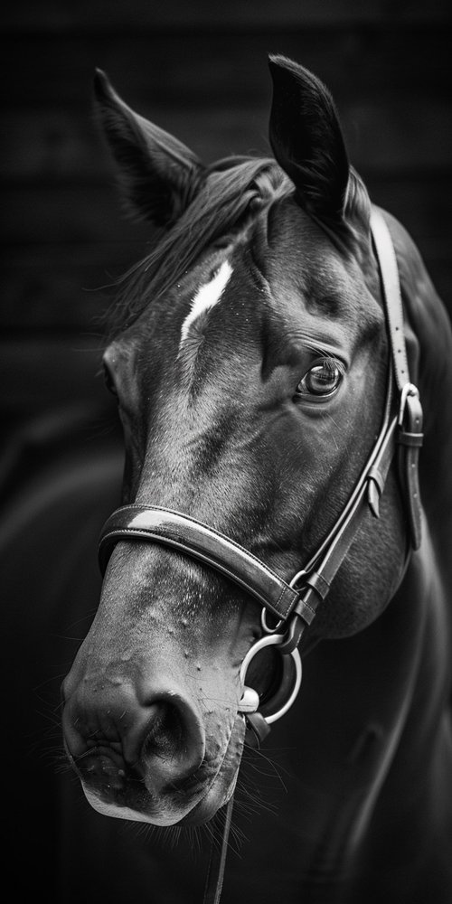 Horse Portrait Halter